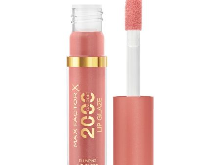 2000 Calorie Lip Glaze błyszczyk nawilżający do ust z kompleksem odżywczym 075 Pink Fizz 4.4ml For Discount