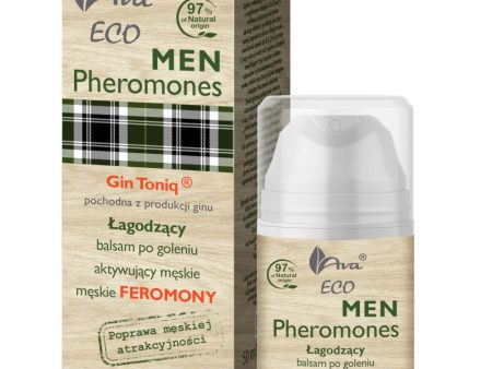 Eco Men Pheromones łagodzący balsam po goleniu 50ml Discount