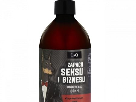 Żel pod prysznic 8w1 Doberman Czarny Błysk 500ml For Sale