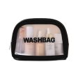 Washbag kosmetyczka rozkładana Czarna Online now