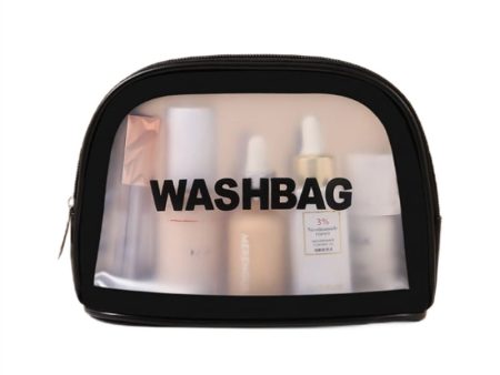 Washbag kosmetyczka rozkładana Czarna Online now