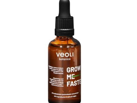 Grow Me Faster stymulująco-wzmacniająca wcierka wodna do skalpu 50ml For Discount