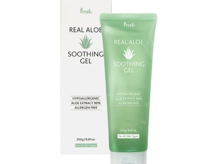 Real Aloe aloesowy żel kojący 250g For Cheap