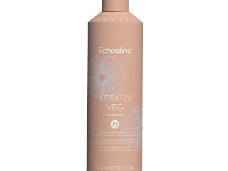 Keratin Veg regenerujący szampon do włosów 300ml on Sale