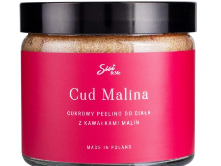 Cud Malina peeling do ciała 300g Online Sale