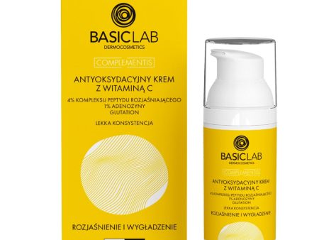 Complementis antyoksydacyjny krem o lekkiej konsystencji z witaminą C Rozjaśnienie i Wygładzenie 50ml Cheap