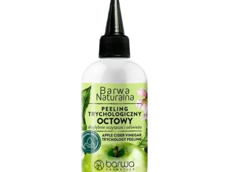 Naturalna peeling trychologiczny octowy 100ml Online