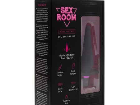 Sex Room Anal Play Kit zestaw do zabaw analnych For Cheap