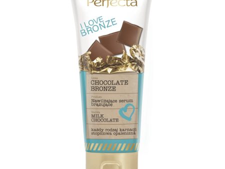 Chocolate Bronze nawilżające serum brązujące Milk Chocolate 200ml Online Sale