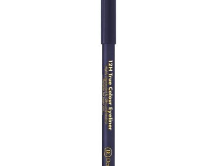 12H True Colour Eyeliner długotrwały eyeliner w kredce 7 Grey 2g For Discount