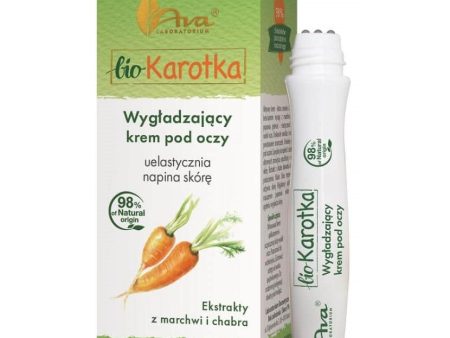 Bio Karotka wygładzający krem-lotion pod oczy 15ml Online Sale