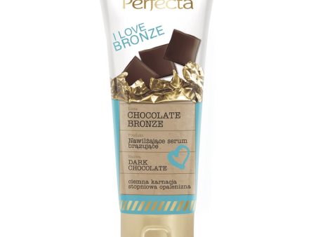 Chocolate Bronze nawilżające serum brązujące Dark Chocolate 200ml Supply