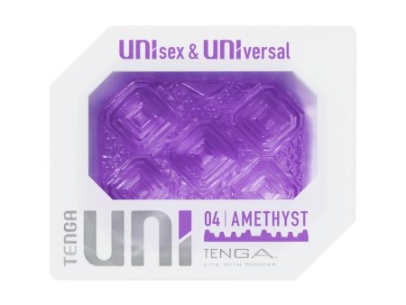 Uni Amethyst uniwersalna nakładka masturbująca Online