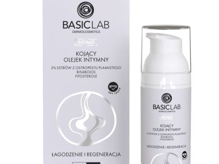 Intimis kojący olejek intymny z 5% estrów z ostropestu plamistego bisabololem i fitosterolami Łagodzenie i Regeneracja 50ml on Sale