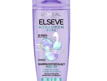 Elseve Hyaluron Pure szampon oczyszczający 400ml Sale