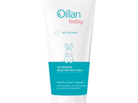 Baby ochronne mleczko do ciała 200ml Online Hot Sale