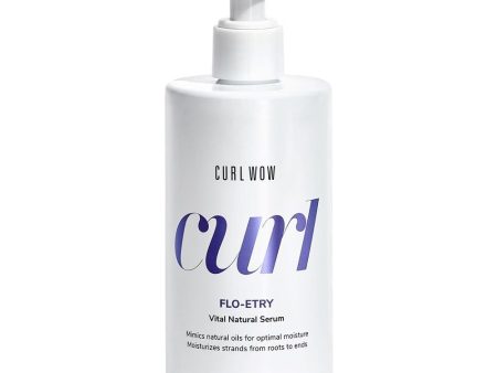 Curl Flo-Etry nawilżające serum do włosów kręconych 295ml Online