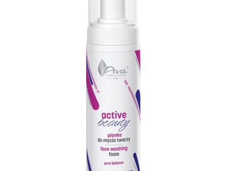 Active Beauty pianka do mycia twarzy 150ml Online now