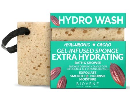 Hydro Wash nawilżająca gąbka z kwasem hialuronowym 75g Sale