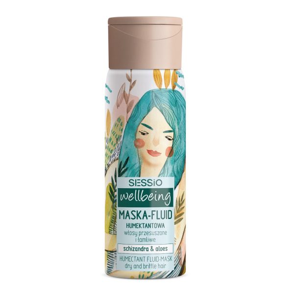 Wellbeing maska-fluid humektantowa do włosów 300ml on Sale