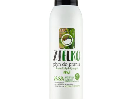 Płyn do prania tkanin białych i jasnych Kiwi 1000ml For Discount