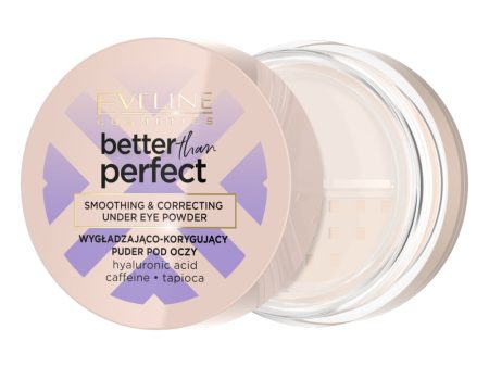 Better Than Perfect wygładzająco-korygujący puder pod oczy 4g Sale