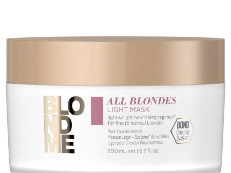 BlondMe All Blondes Light Mask lekka maska do włosów 200ml Sale