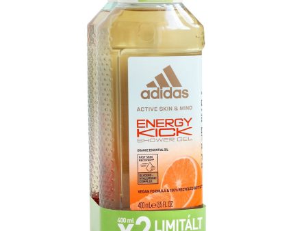 Active Skin & Mind Energy Kick żel pod prysznic dla kobiet 2x400ml Supply