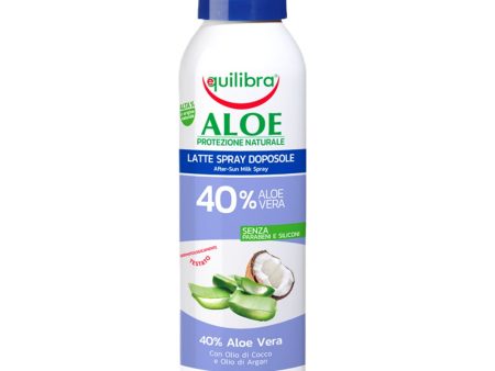 Aloe After Sun aloesowe mleczko po opalaniu w sprayu 150ml Discount