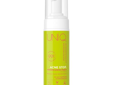 Acne Stop. naturalna pianka myjąca do twarzy 150ml Online Hot Sale