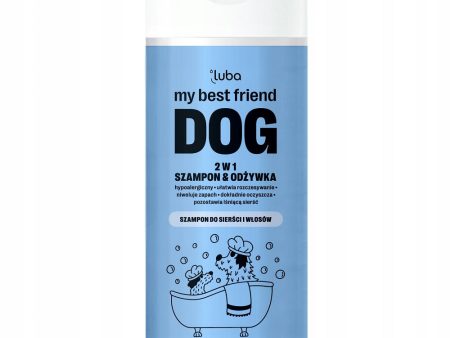 my best friend DOG szampon i odżywka 2w1 dla psów 200ml Cheap