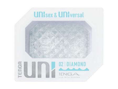 Uni Diamond uniwersalna nakładka masturbująca For Discount