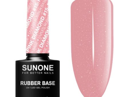 Rubber Base baza kauczukowa Pink Diamond 15 5ml Online now