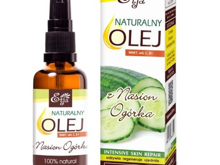 Naturalny Olej z Nasion Ogórka 50ml Fashion