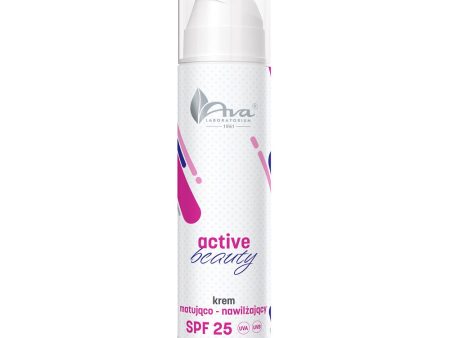 Active Beauty krem matująco-nawilżający SPF25 50ml Cheap