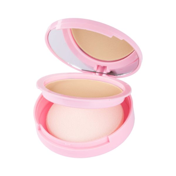 Authentic Fit 2in1 podkład i puder do twarzy 04N Caramel 9.5g Cheap