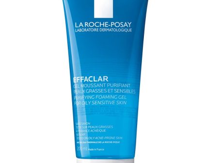 Effaclar żel oczyszczający do skóry tłustej i skłonnej do trądziku 200ml Online Hot Sale