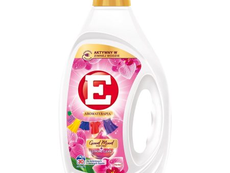 Aromaterapia żel do prania kolorowych i ciemnych tkanin Orchidea 1350ml on Sale