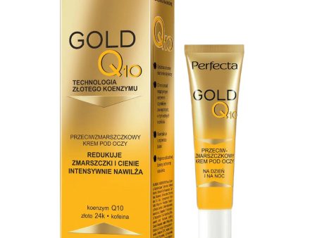 Gold Q10 przeciwzmarszczkowy krem pod oczy 15ml Supply