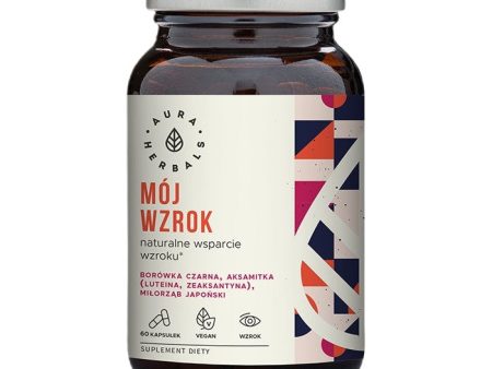 Mój Wzrok naturalne wsparcie wzroku suplement diety 60 kapsułek Online now