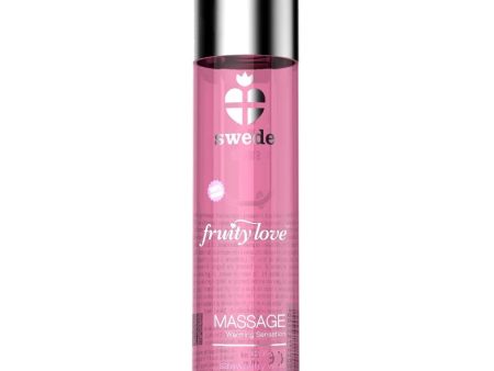 Fruity Love rozgrzewający żel do masażu Sparkling Strawberry Wine 120ml Online Hot Sale