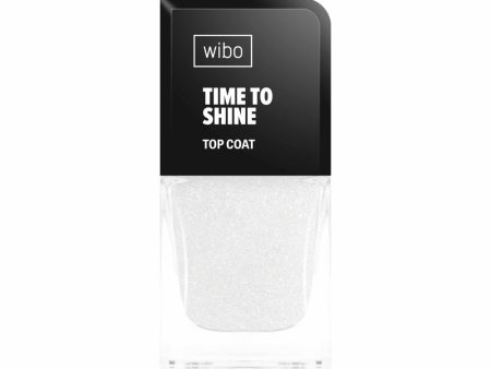 Time To Shine top coat do paznokci z drobinkami 8.5ml Fashion