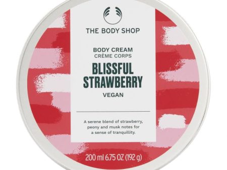 Wegański krem do ciała Blissful Strawberry 200ml Supply