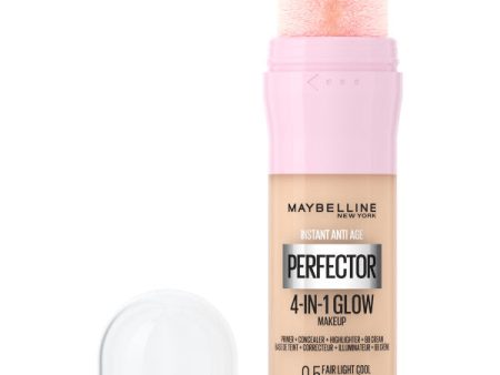 Instant Perfector 4in1 Glow rozświetlająca baza 0.5 Fair Light Cool 20ml Online Hot Sale