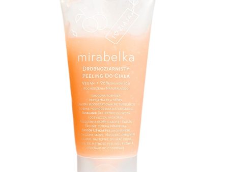 Mirabelka drobnoziarnisty peeling do ciała 160ml For Sale