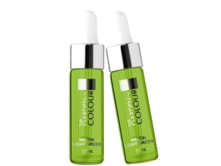 The Garden of Colour Regenerating Cuticle and Nail Oil oliwka do paznokci z pipetą Melon Light Green 15ml For Discount