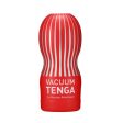 Air-Tech Reusable Vacuum Cup masturbator wielokrotnego użytku Red Fashion