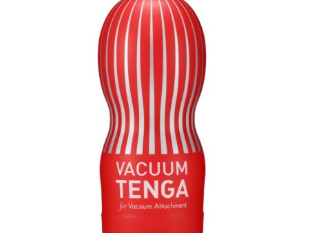 Air-Tech Reusable Vacuum Cup masturbator wielokrotnego użytku Red Fashion