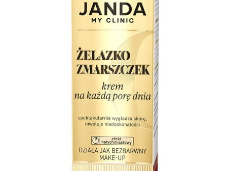 Żelazko Zmarszczek krem na każdą porę dnia 30ml Discount