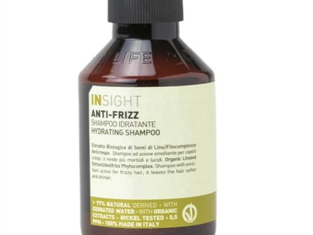 Anti-Frizz szampon zapobiegający puszeniu się włosów 100ml For Discount